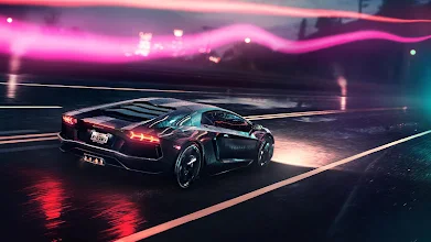 Neon Cars Live Wallpaper Backgrounds Hd Apps On Google Play