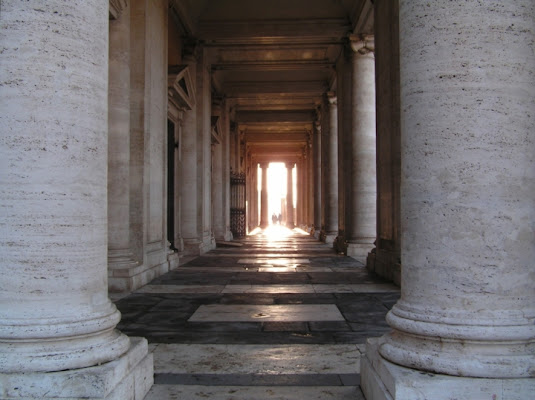 Campidoglio, sole... di paoloborg