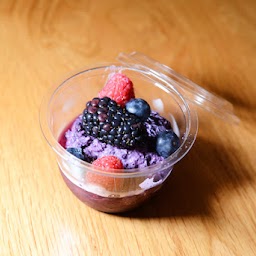 Blueberry Bircher