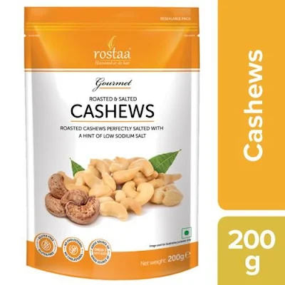 Rostaa Cashews 170g - 170 gm