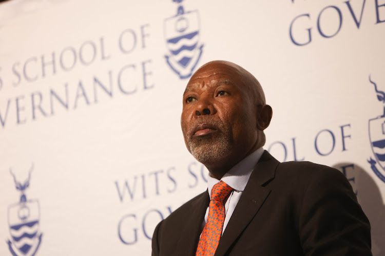 Reserve Bank governor Lesetja Kganyago. Picture: ALISTAIR RUSSELL /SUNDAY TIMES