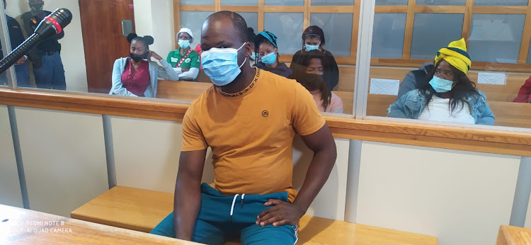 Itumeleng Machabe, aka Benzo from Galeshewe in Kimberley made his first appearance in the Galeshewe Magistrate Court on Monday, for allegedly killing 11-year-old Relebogile Segami.