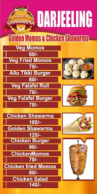 Darjeeling Momo's menu 1