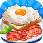 Breakfast Maker - Make Cloud Egg, Bacon & Milk 1.1