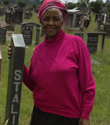 Eighty-four-year-old struggle veteran Mirriam Setshego Martin died in a fire at her home in Meadowlands, Soweto, on Saturday morning.