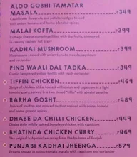 Dhaba - Estd 1986 Delhi menu 8