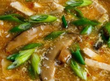 Chinese Hot and Sour Soup