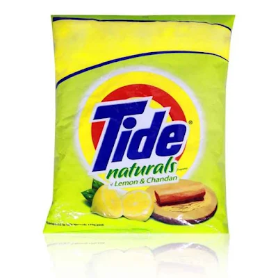 Tide Plus Detergent Washing Powder With Extra Power Lemon And Mint - 500 gm