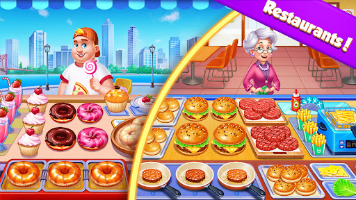 Screenshot Cooking Town : Kitchen Games