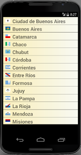 Argentina State Maps and Flags - náhled