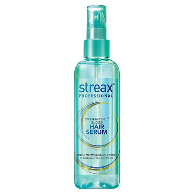 Streax Professional Vitariche Gloss Hair Serum - 200 ml