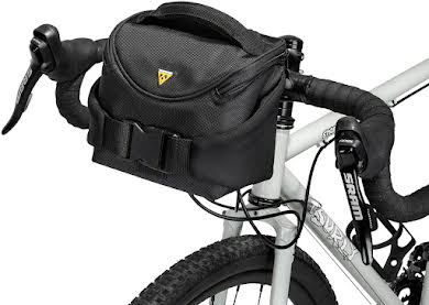 Topeak Compact Handlebar Bag/Fanny Pack - Includes Fixer 8, Black alternate image 2