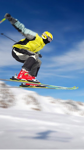 Skiing wallpapers