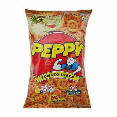 Peppy Tomato Disc 75G