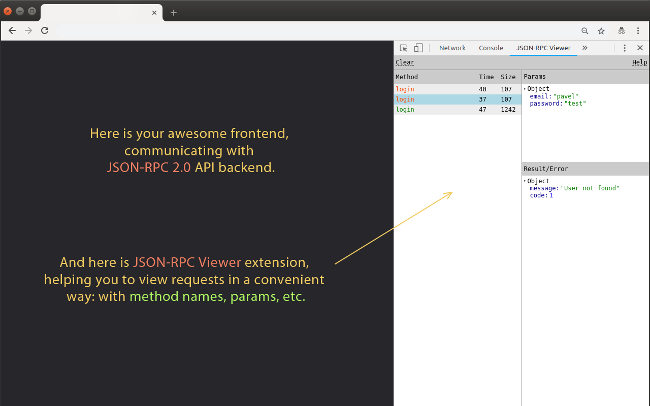 JSON-RPC Viewer Preview image 1