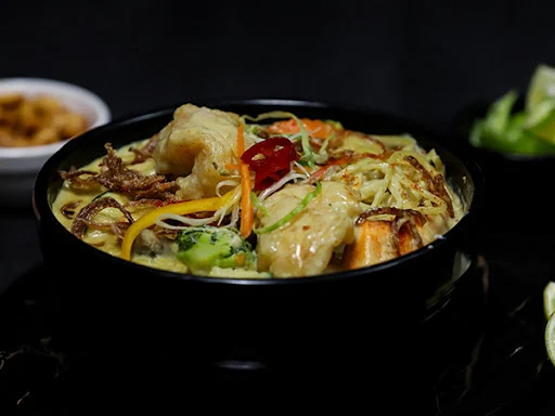 Prawn Khao Suey (Serves 1-2)