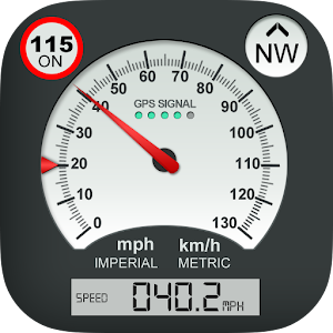 Speedometer(Speed Limit Alert) 2.0.1 Icon