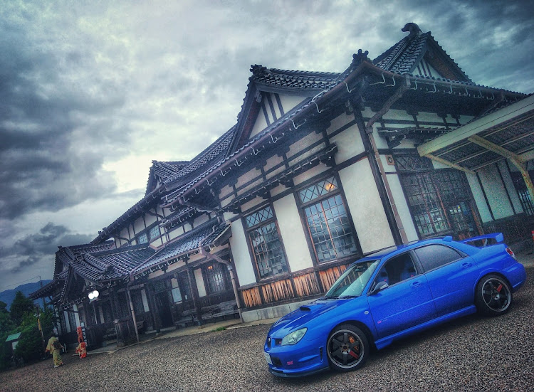 インプレッサ WRX STIのインプレッサWRXSTI・gdb・gc8・廃駅・レトロに関するカスタム事例の投稿画像3枚目