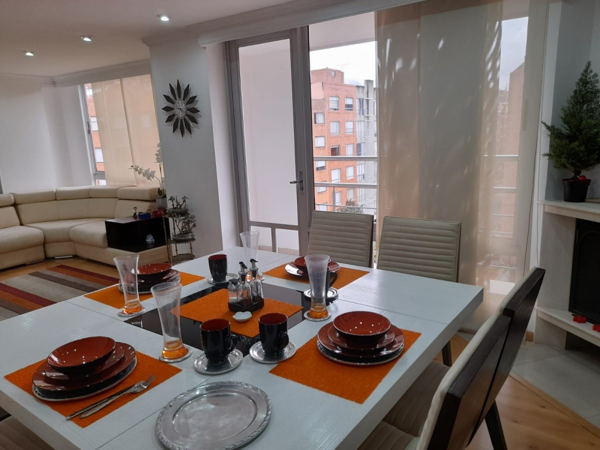 Apartamento En Venta - Rincon Del Chico, Bogota