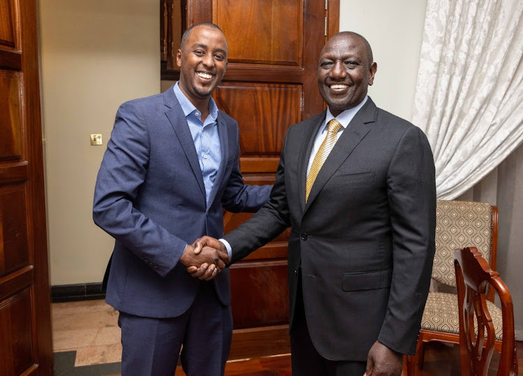 President William Ruto State House Spokesperson Hussein Mohamed