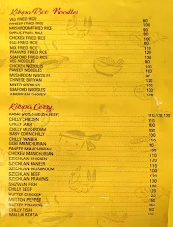 Kikipa Biriyani menu 3