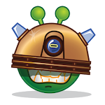 Cover Image of Скачать Alien Emojis for WA 1.5 APK