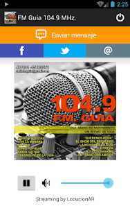 FM Guia 104.9 MHz. v2.1 APK + Mod [Much Money] for Android