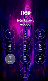 How to install Tiger GO Keypad Screen Lock 1.0 unlimited apk for bluestacks