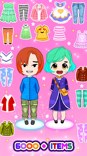 Screenshot Chibi Dolls Dress Up Makeover