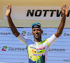 🎥 Biniam Girmay laat voor het eerst van zich horen na dubbele valpartij en opgave in Giro