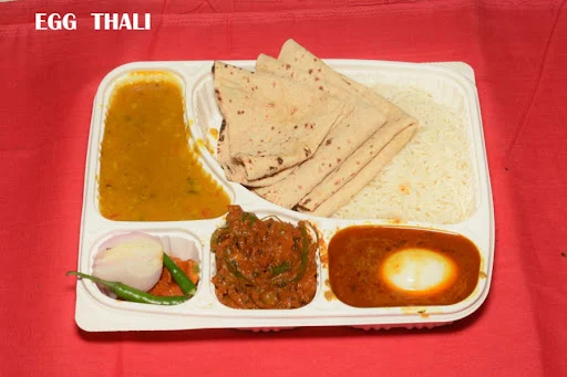 Egg Thali