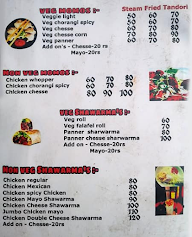 Yummy Lane menu 2