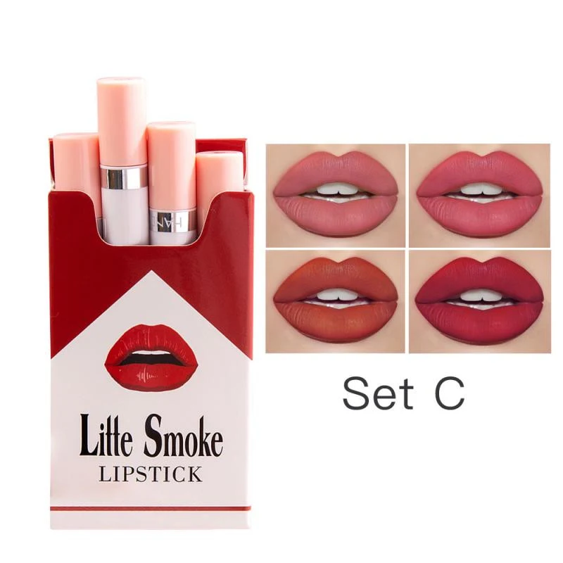 Title 4, Szminka Matte Mist do ust. Satynowo-matowe wyko...