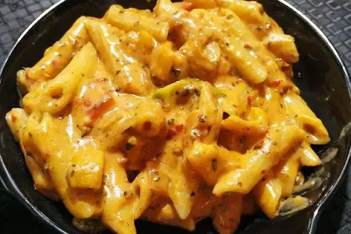 Tandoori White Sauce Pasta