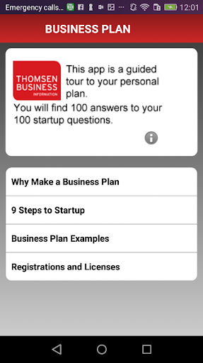 Business plan guide and tools for entrepreneurs