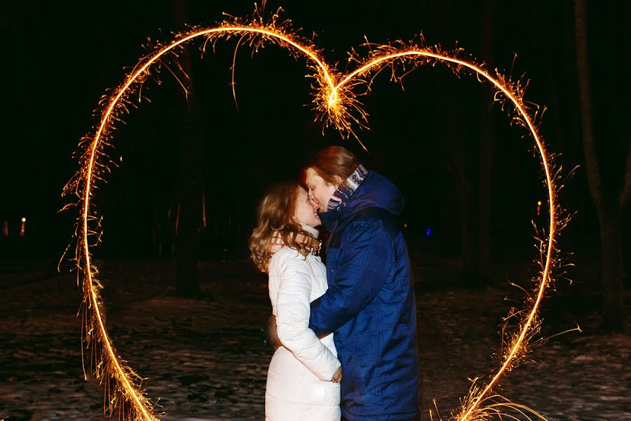 Fotógrafo de casamento Evelina Ech (elko). Foto de 18 de janeiro 2017