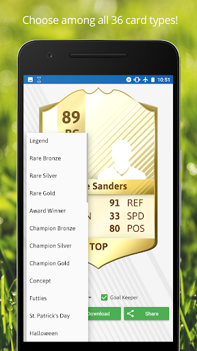 Screenshot FUT Card Creator 23