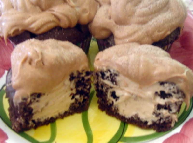 Mocha Cafe Cream Cupcakes