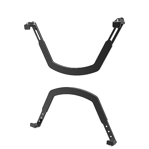 Title 2, Adjustable ergonomic computer screen stand elev...
