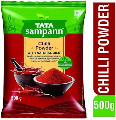 Tata Sampann Chilli Powder 500 Gm