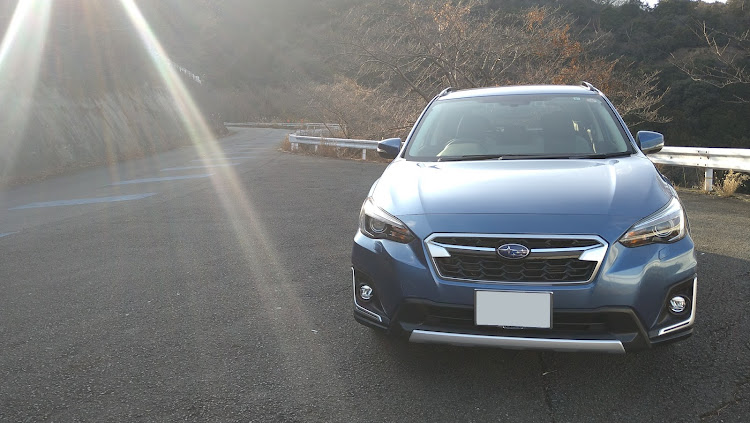 XVのチェリーロード・黄昏時の愛車・あてもなくドライブ・ドライブに関するカスタム事例の投稿画像4枚目