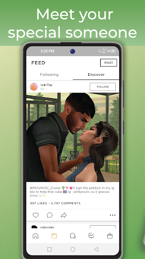 Screenshot IMVU: Social Chat & Avatar app