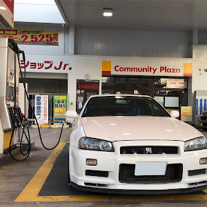 スカイライン GT-R R34