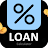 LoanTool : EMI Loan Calculator icon