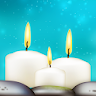 Relaxing Candles: music, sleep icon