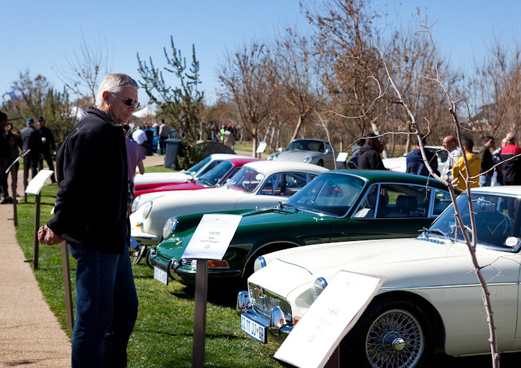 Concours SA was last held at Steyn City in 2019. Picture: SUPPLIED