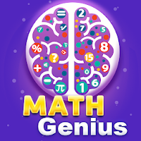 Math Genius - New Math Riddles  Puzzle Brain Game