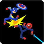 Cover Image of ダウンロード Supreme Stickman Warriors Online 1.0.0 APK