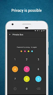   Privacy Messenger Pro- screenshot thumbnail   