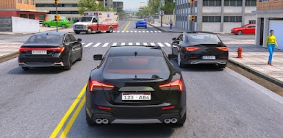 Driving School - Car Games 3D Screenshot
